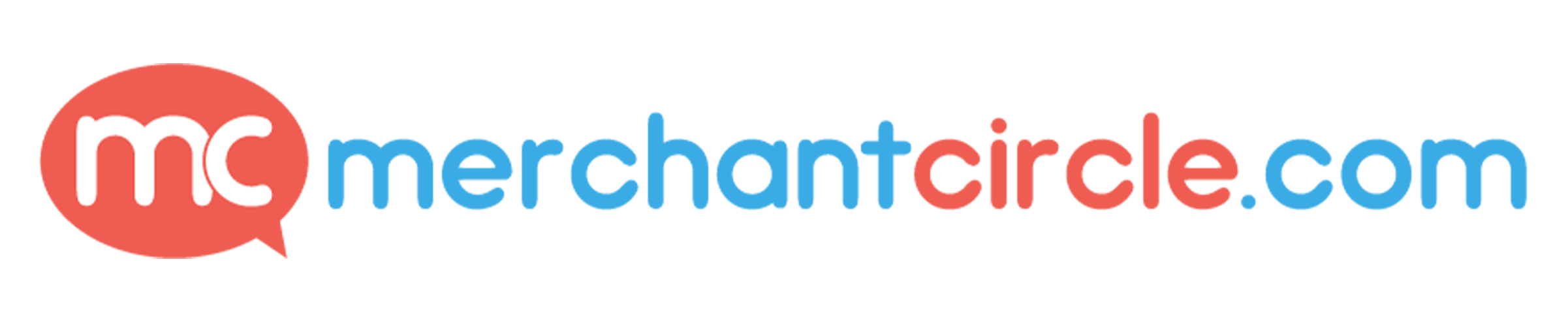 Merchat Circle - White Border