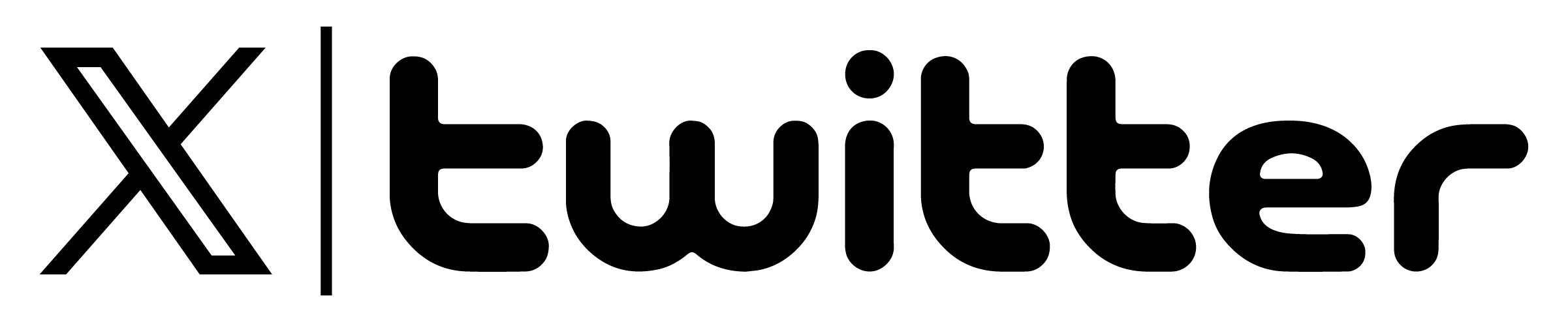 x-twitter - white border